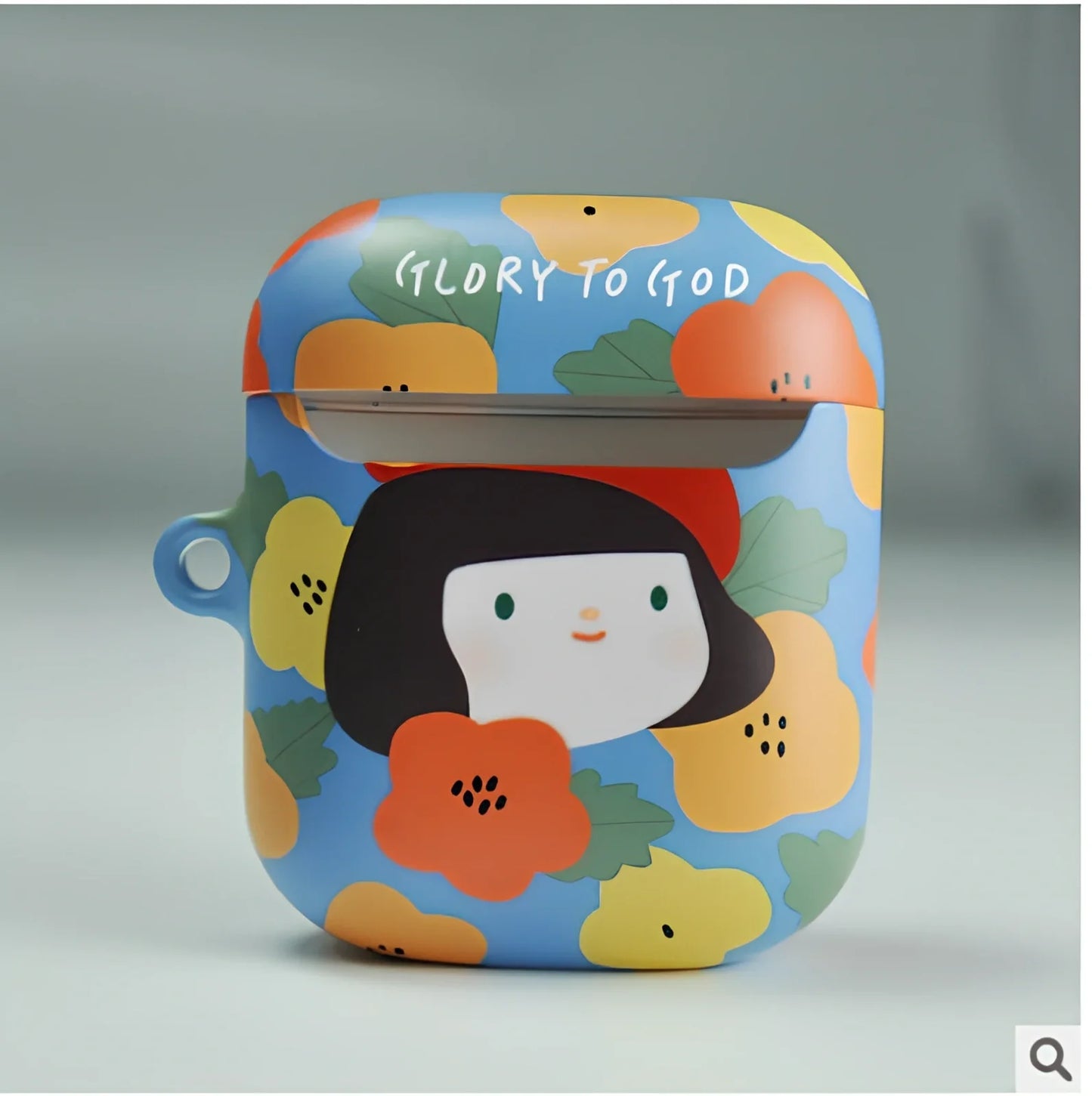 Custom printed snap phone case with dye-sublimation coating showing complete edge coverage and sharp design details