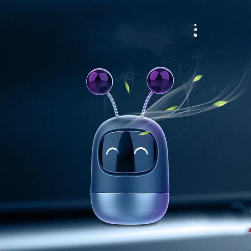 Vibrato Blasting Artifact Air Outlet Robot Car Aromatherapy in various expressions