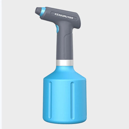 Automatic plant spray bottle with adjustable spout and USB recharge