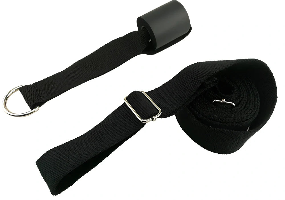 Blue EVA yoga foam roller 30cm long with massage points for muscle recovery