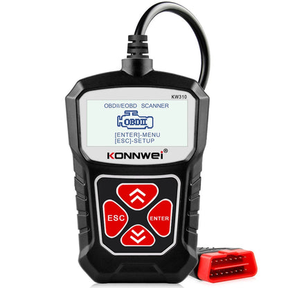 Car Scanner Diagnostic Tool for 12V Gasoline Vehicles with fast scan capability