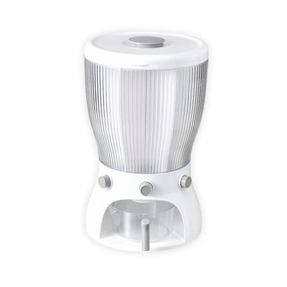 Multifunctional rotating food storage box with lid, moisture and insect proof