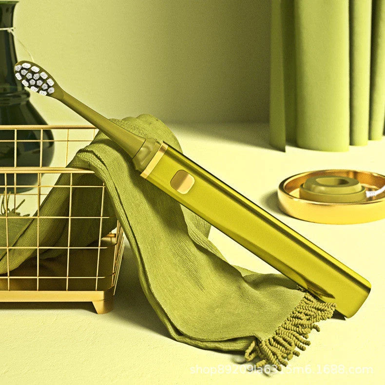 Jstyle Rechargeable Waterproof Sonic Electric Toothbrush in various colours with dust cover