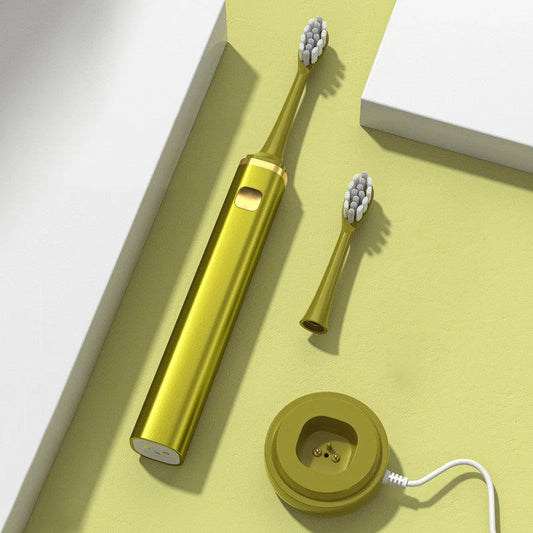 Jstyle Rechargeable Waterproof Sonic Electric Toothbrush in various colours with dust cover