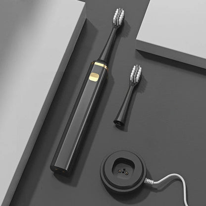 Jstyle Rechargeable Waterproof Sonic Electric Toothbrush in various colours with dust cover