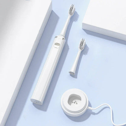 Jstyle Rechargeable Waterproof Sonic Electric Toothbrush in various colours with dust cover