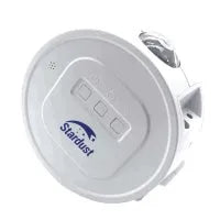 USB Ocean Star Projection Light with voice control, showing nebula star projections on a dark wall.