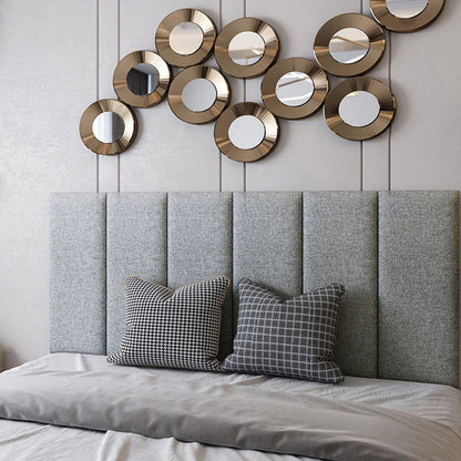 Self-adhesive headboard soft bag in various colours and sizes for bedroom wall decoration