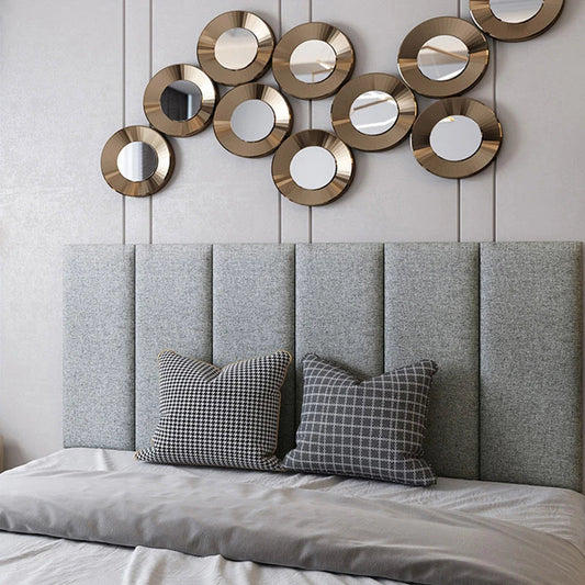 Self-adhesive headboard soft bag in various colours and sizes for bedroom wall decoration