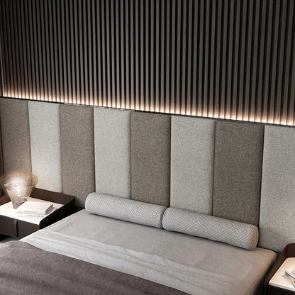 Self-adhesive headboard soft bag in various colours and sizes for bedroom wall decoration