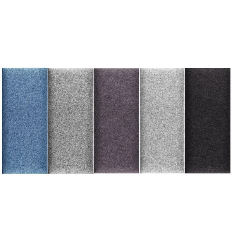 Self-adhesive headboard soft bag in various colours and sizes for bedroom wall decoration
