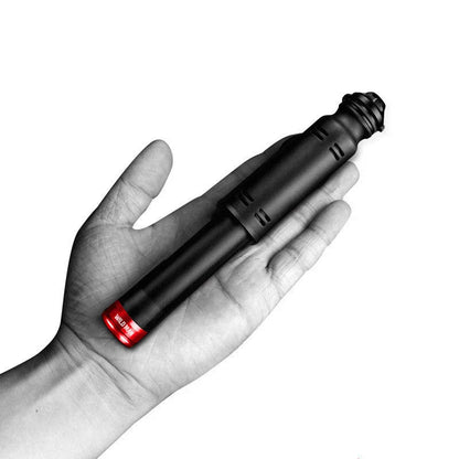 Ultra-Compact Kiwi-Approved Bicycle Pump - Lightweight, Durable, and Powerful Cycling Accessory