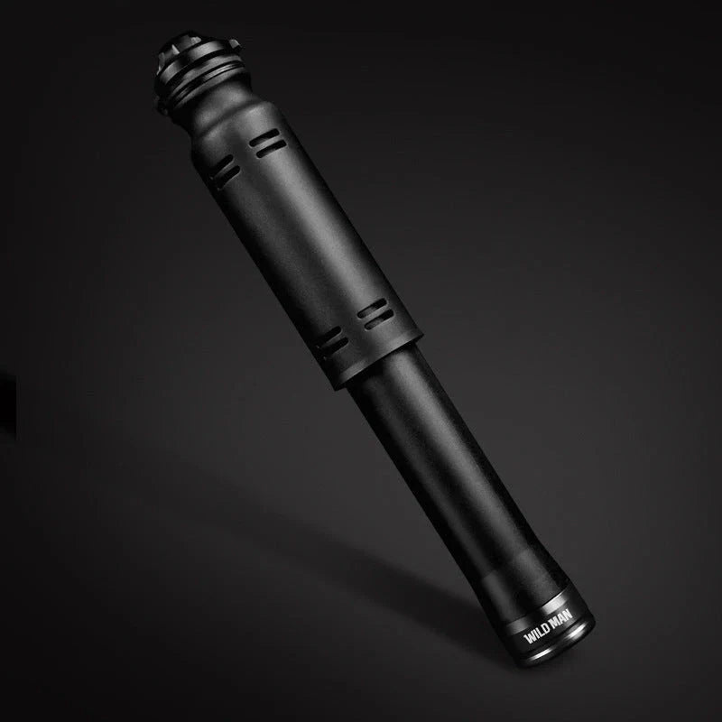 Ultra-Compact Kiwi-Approved Bicycle Pump - Lightweight, Durable, and Powerful Cycling Accessory