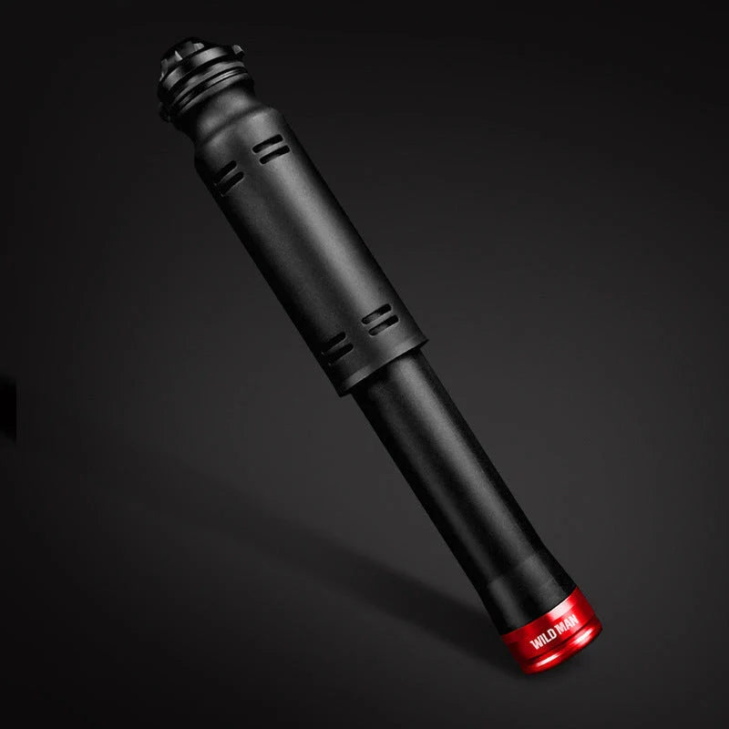 Ultra-Compact Kiwi-Approved Bicycle Pump - Lightweight, Durable, and Powerful Cycling Accessory