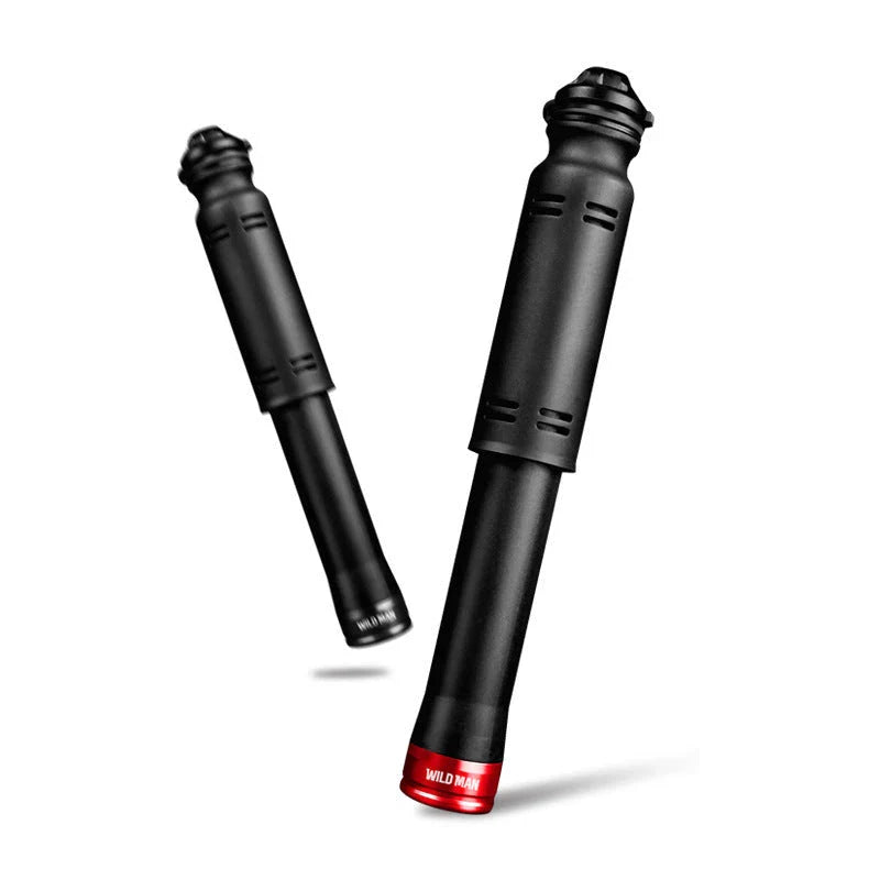 Ultra-Compact Kiwi-Approved Bicycle Pump - Lightweight, Durable, and Powerful Cycling Accessory