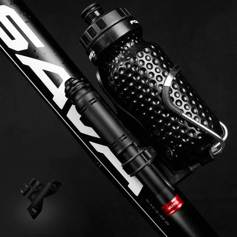 Ultra-Compact Kiwi-Approved Bicycle Pump - Lightweight, Durable, and Powerful Cycling Accessory