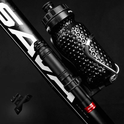 Ultra-Compact Kiwi-Approved Bicycle Pump - Lightweight, Durable, and Powerful Cycling Accessory