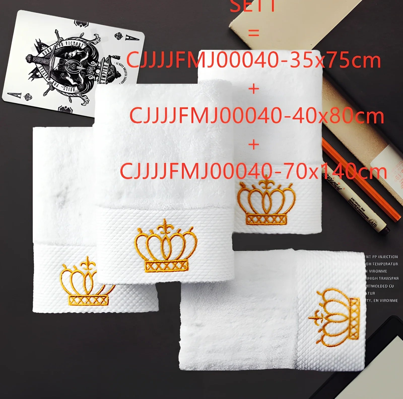 Large 70x140cm cotton bath towel with custom embroidery for hotel sauna use, 100% cotton absorbency