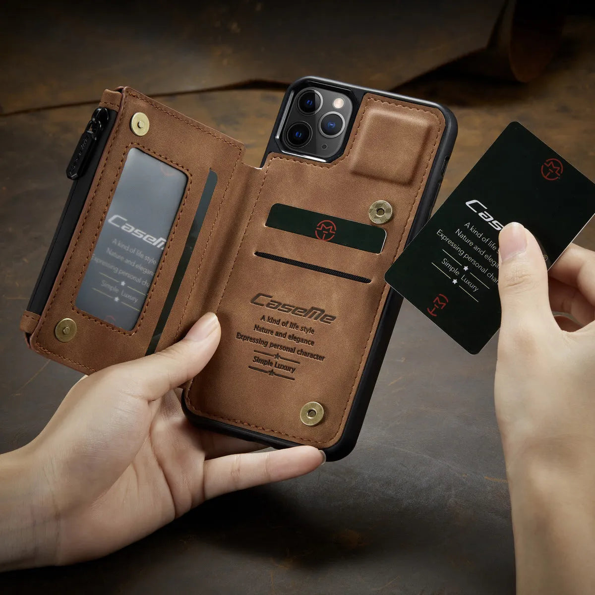 Frosted back phone holster protective case for iPhone models in solid colour options