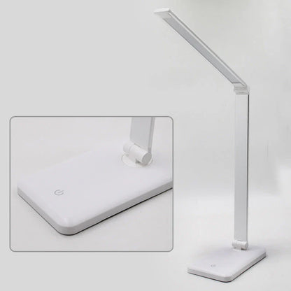 Wireless charging LED desk lamp with adjustable lighting and auto timer function
