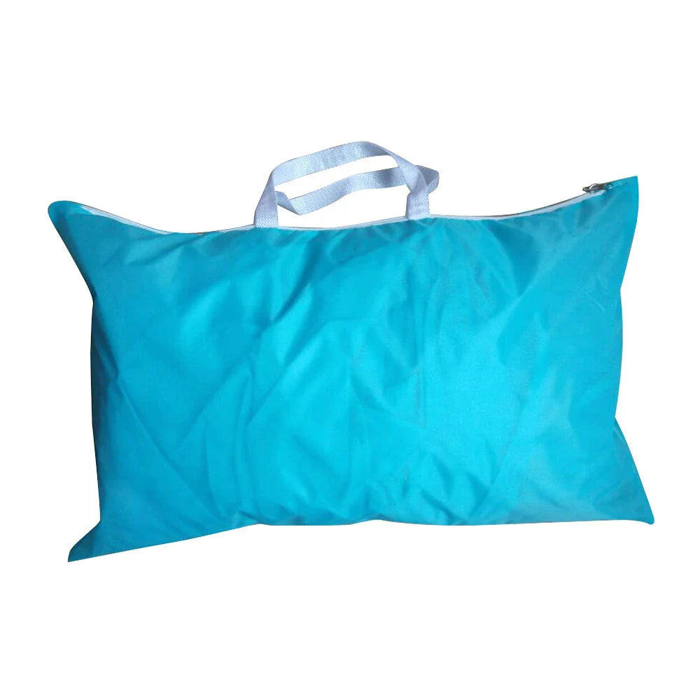 Game Room Dollhouse Anti-Mosquito Net in blue, with fibreglass pole and waterproof design