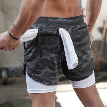 Pocket compression shorts in various colours and sizes for workouts and outdoor activities