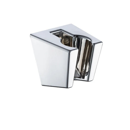 Colour-changing LED shower head with temperature sensor and high-pressure design