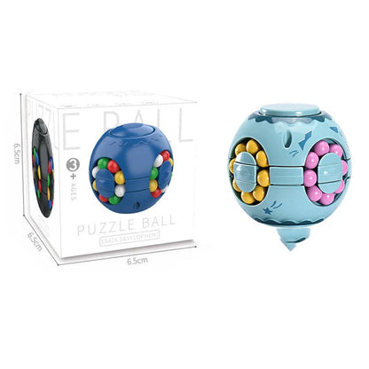 Checkered Educational Magic Bean Toy for stress relief and brain exercise