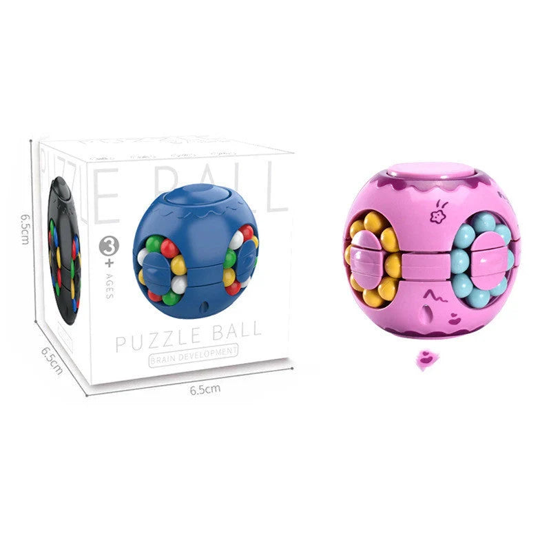 Checkered Educational Magic Bean Toy for stress relief and brain exercise
