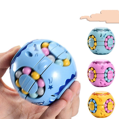 Checkered Educational Magic Bean Toy for stress relief and brain exercise