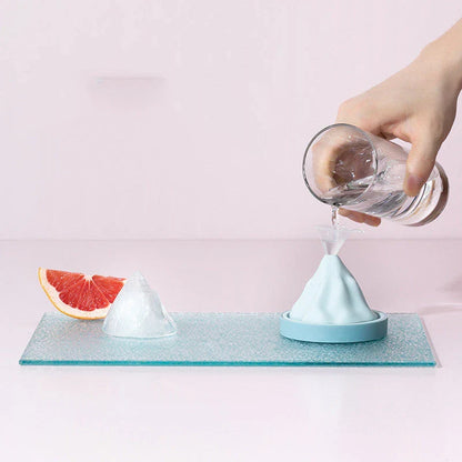 Premium silicone ice mold for creating custom-shaped ice balls, cubes, and frozen treats at home