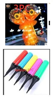 LED luminous balloon rose bouquet in various colors for Valentine's Day decorations