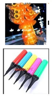 LED luminous balloon rose bouquet in various colors for Valentine's Day decorations