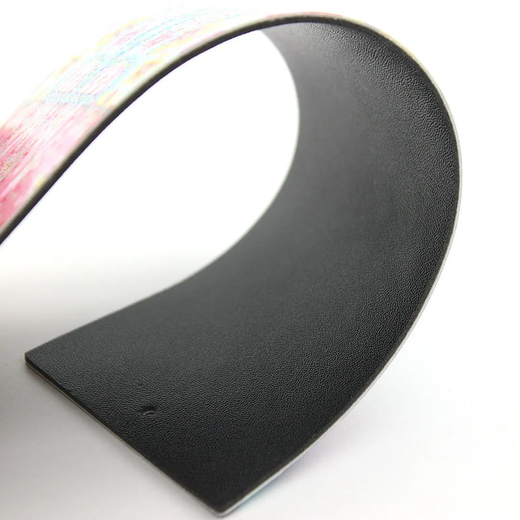 5D diamond painting DIY bookmark with pendant on 6x21cm PU leather with multiple colour options