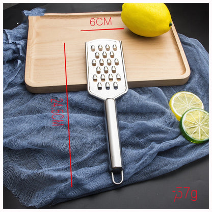 Stainless steel multi-functional kitchen grater set with four grating options