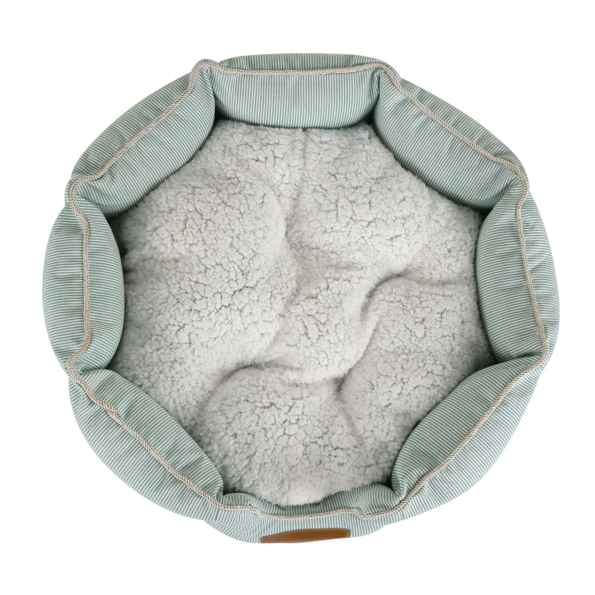 Blue warm winter pet cotton nest for cats and dogs in size S and M