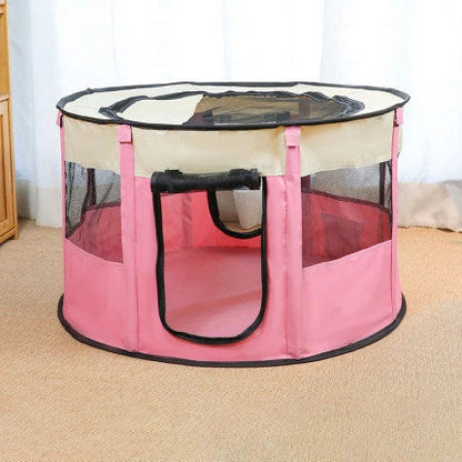 Removable pet house with detachable window and breathable net in various colors