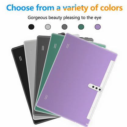 10-inch tablet computer with dual SIM slots, GPS navigation, and 1.6GHz eight-core processor