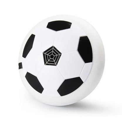 Air Power Hover Soccer Ball with colorful LED lights for kids