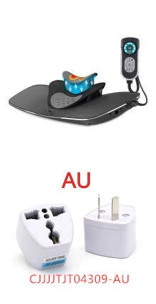 Air Soft Brace adjustable neck massager for headache and pain relief