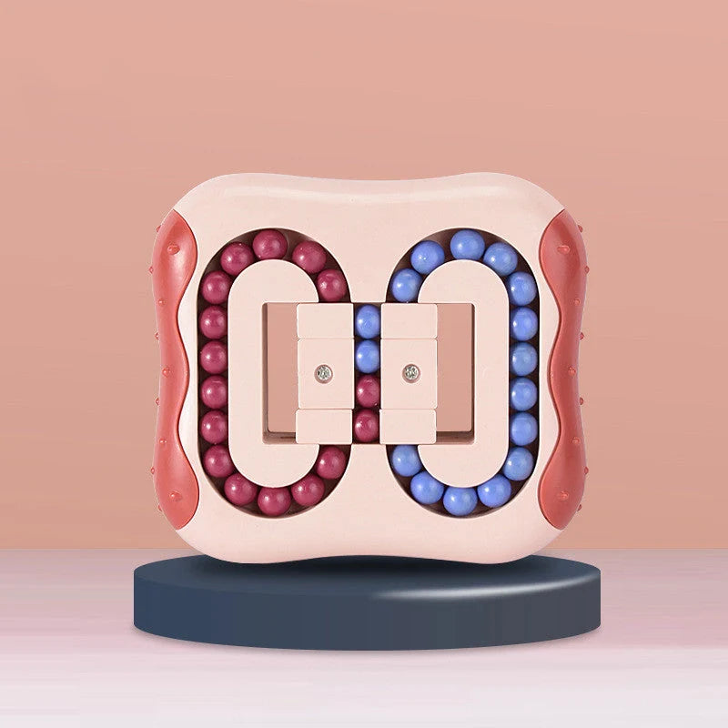 Little Magic Beans Toy - blue educational and stress-relief cube for kids