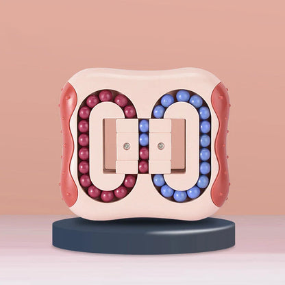 Little Magic Beans Toy - blue educational and stress-relief cube for kids