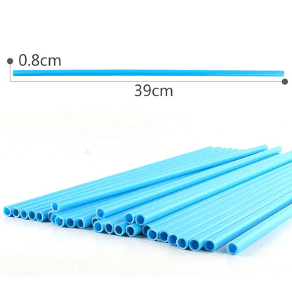 Kids DIY 3D Construction Fort Building Kit with sticks and balls for creative play