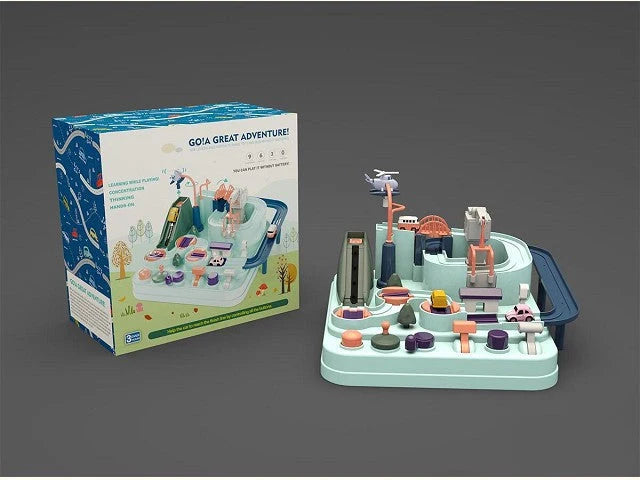 Macaron School Bus Toy - durable plastic children's toy with vibrant colours