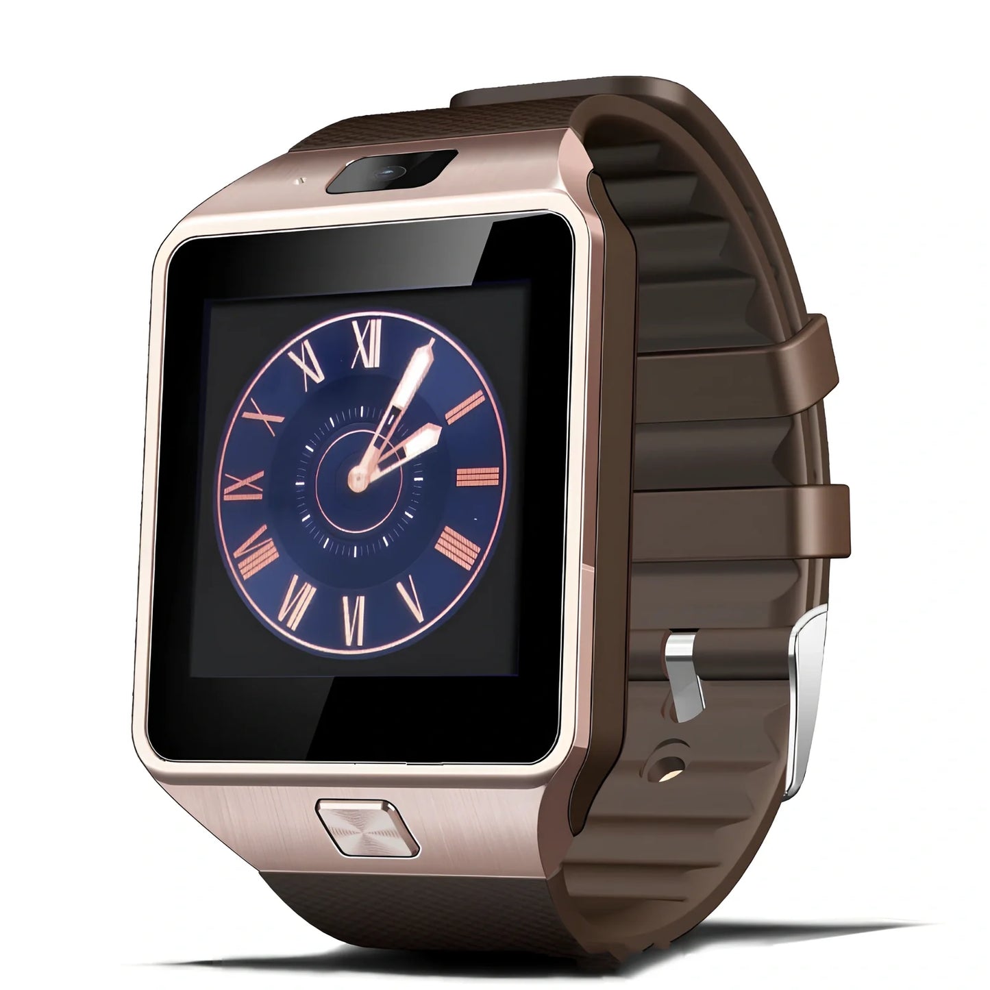 Bluetooth smart watch with 1.5-inch touch screen showing notification display