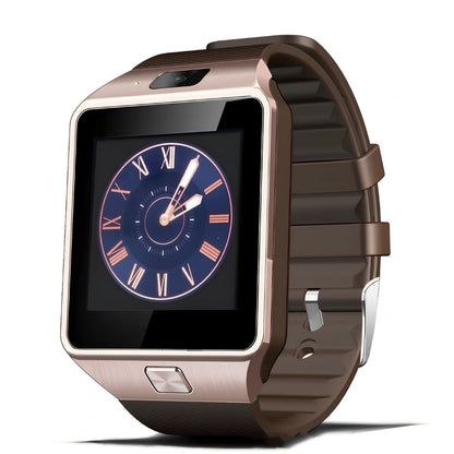 Bluetooth smart watch with 1.5-inch touch screen showing notification display