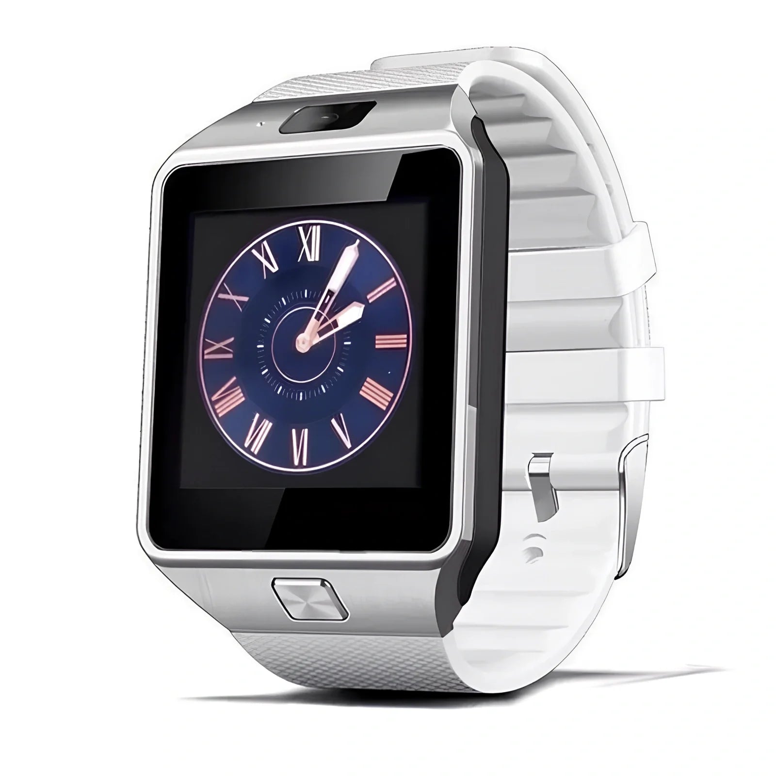 Bluetooth smart watch with 1.5-inch touch screen showing notification display