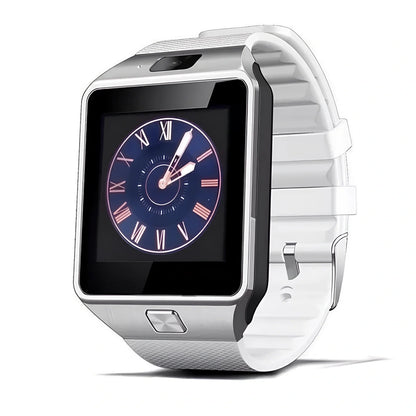 Bluetooth smart watch with 1.5-inch touch screen showing notification display