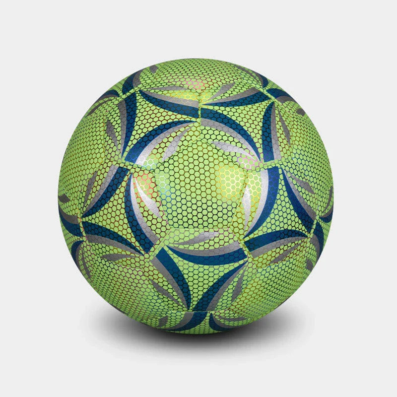 Luminate Glowing Soccer Practice Football for night training sessions