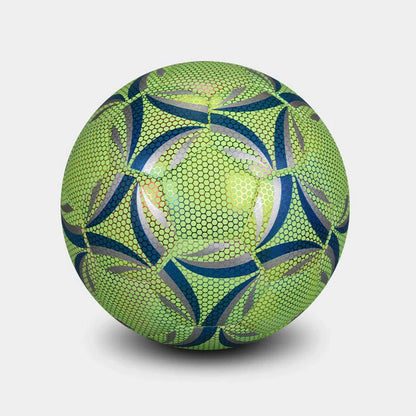 Luminate Glowing Soccer Practice Football for night training sessions